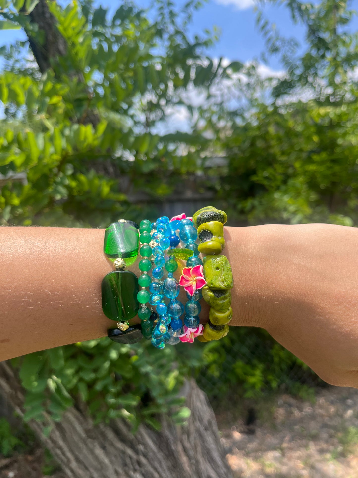 Custom Bracelet Stack