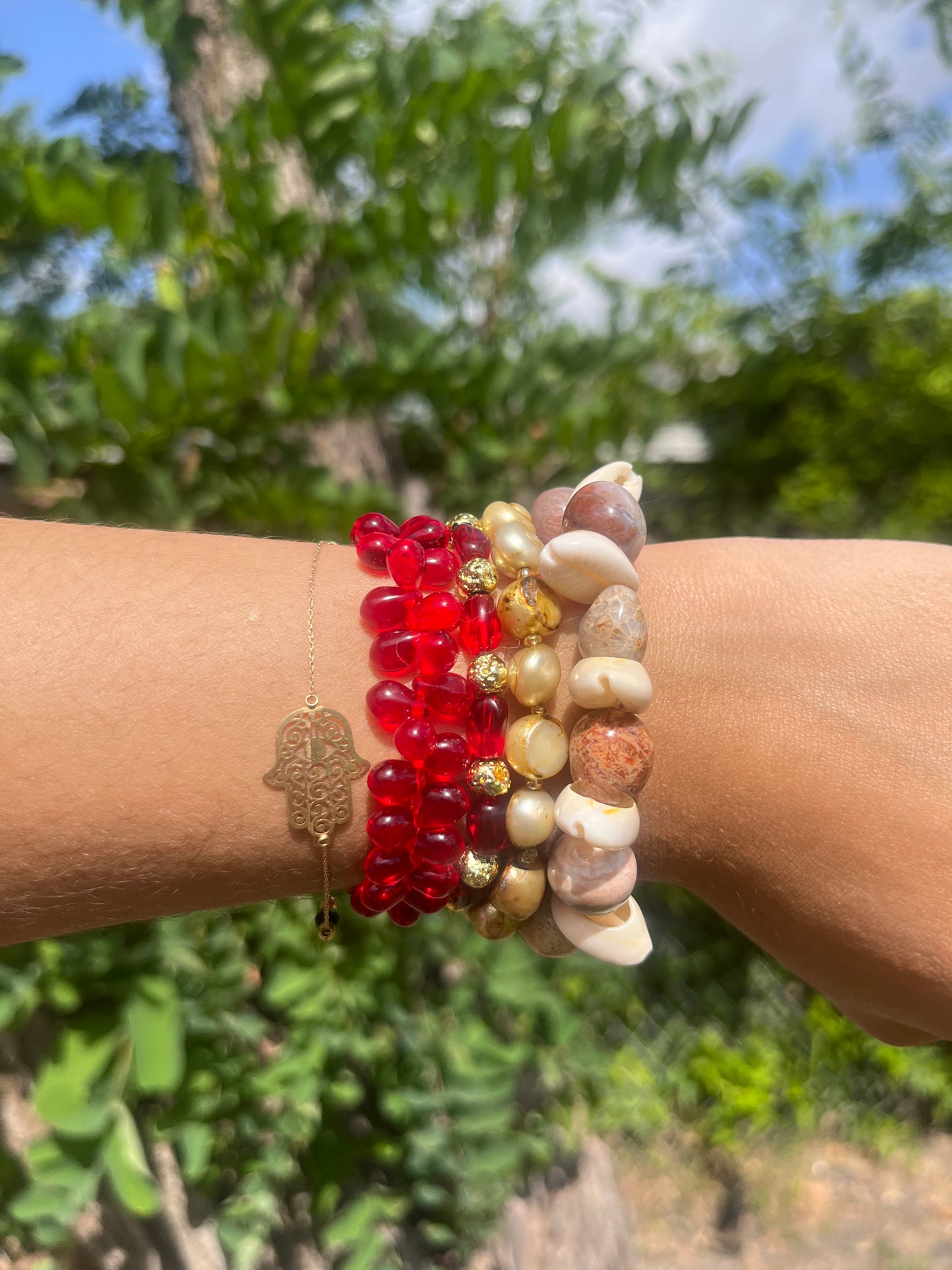 Custom Bracelet Stack