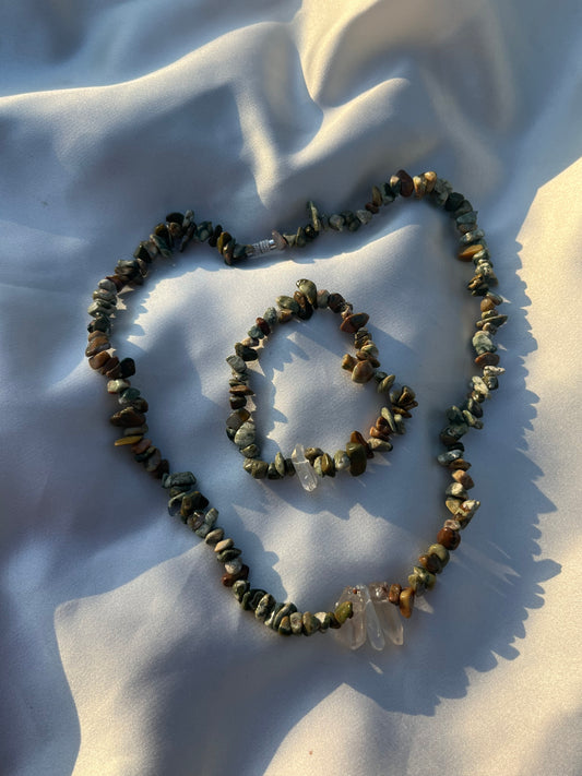 Rainforest Jasper Set