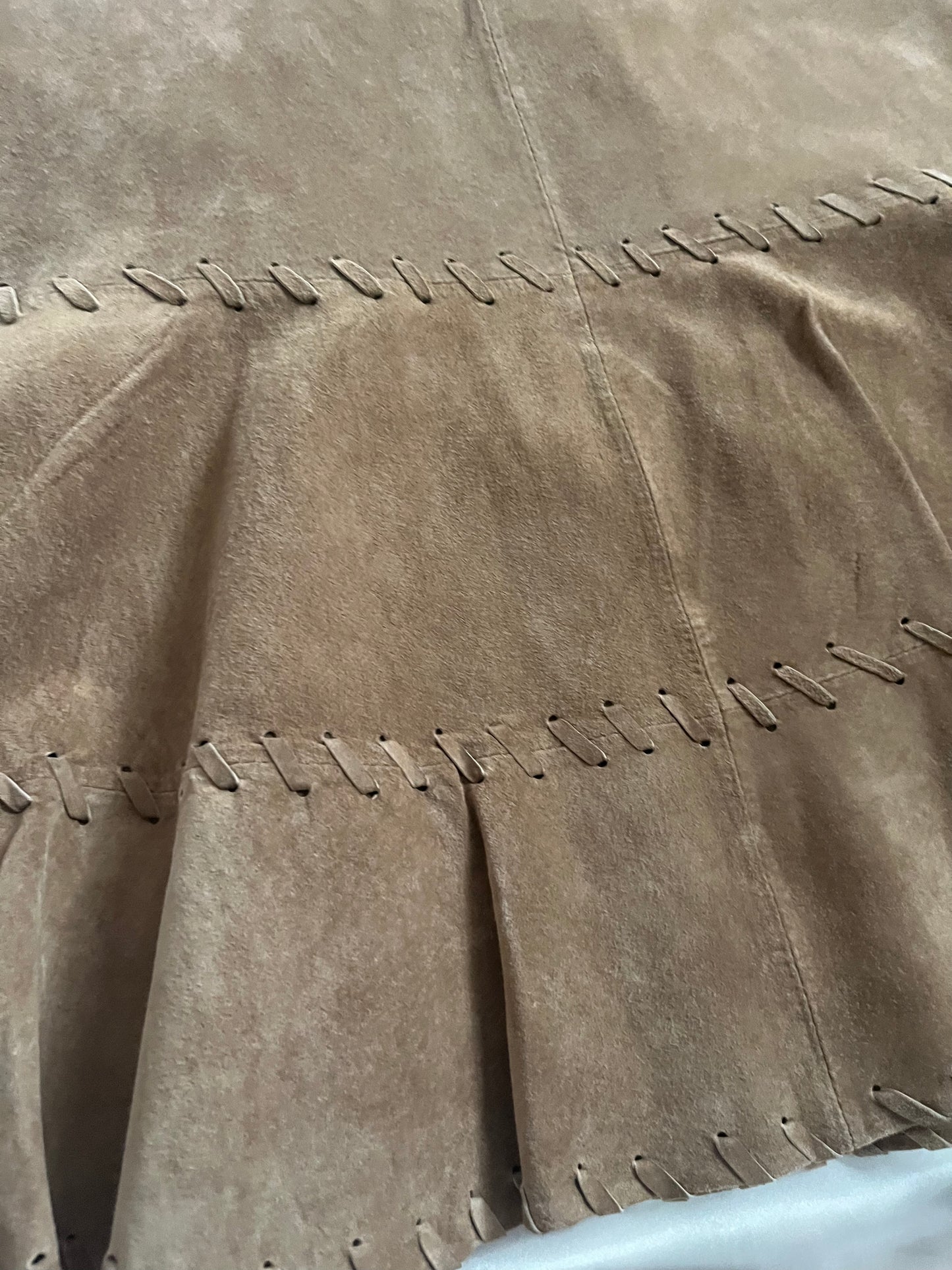 Woven Maxi Skirt